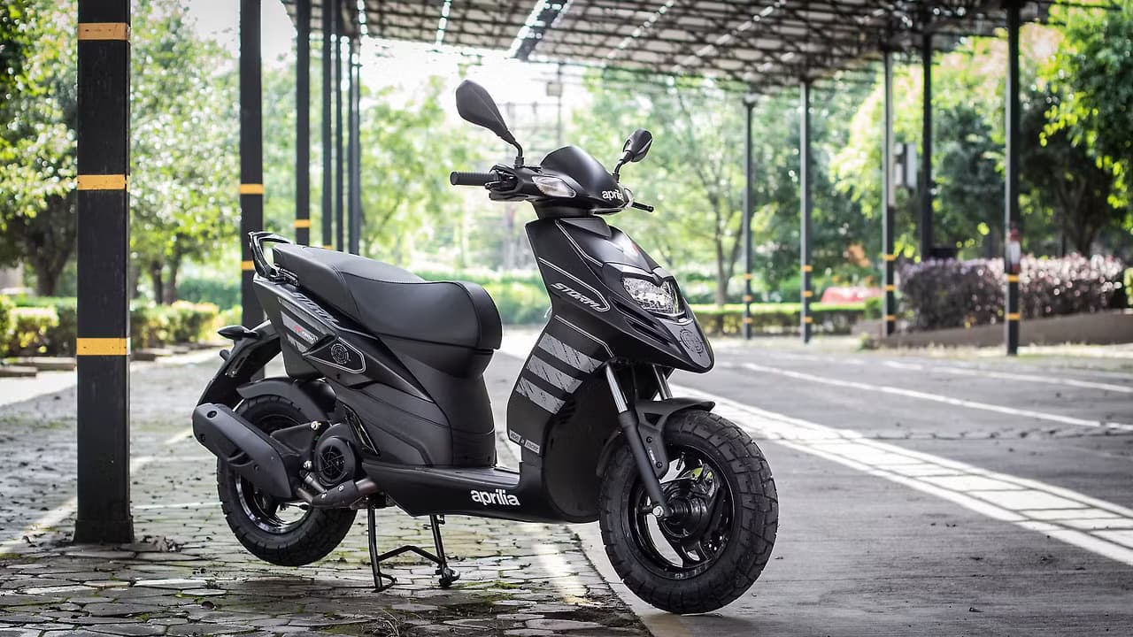 Aprilia 125 HP-E CBS