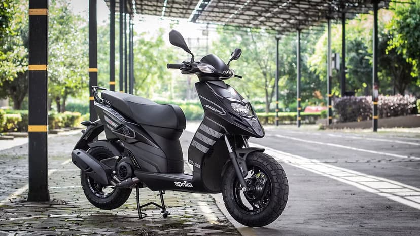 Aprilia 125 HP-E CBS