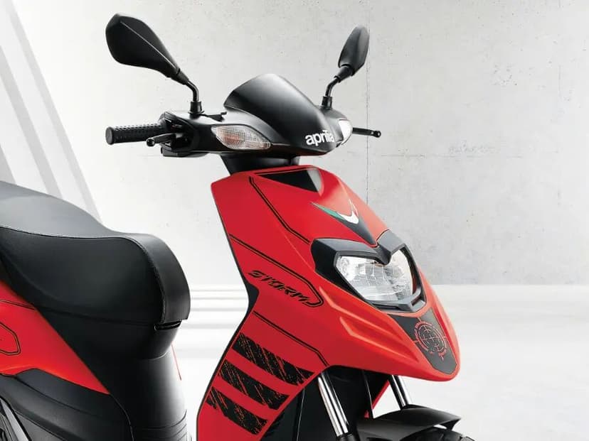 Aprilia 125 STROM CBS Showroom In ITI Signal Nashik