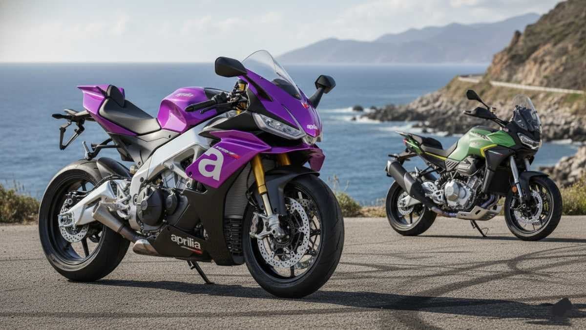 Aprilia RS 457 Replica Showroom In Mumbai Naka