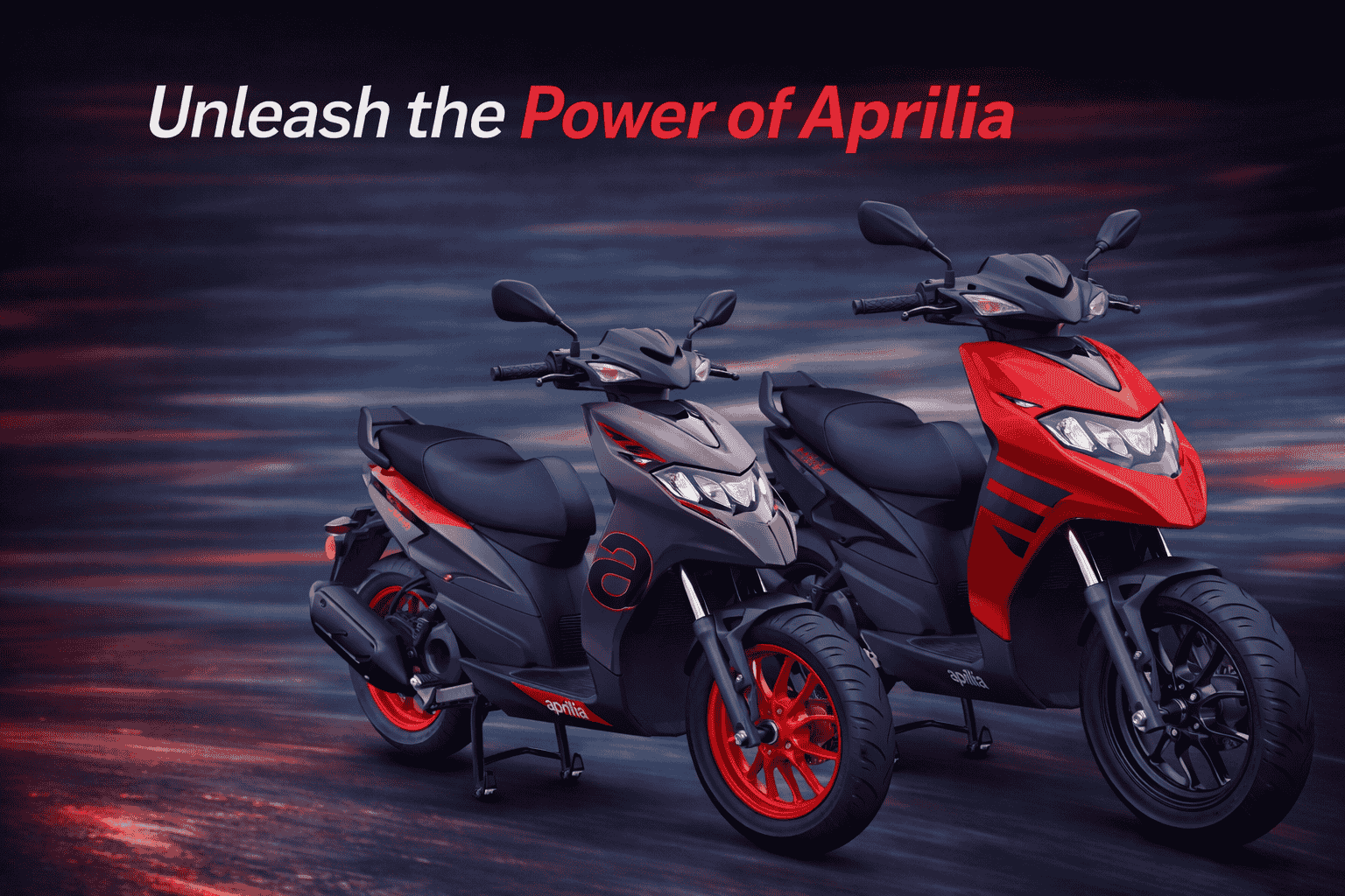 Aprilia Scooty